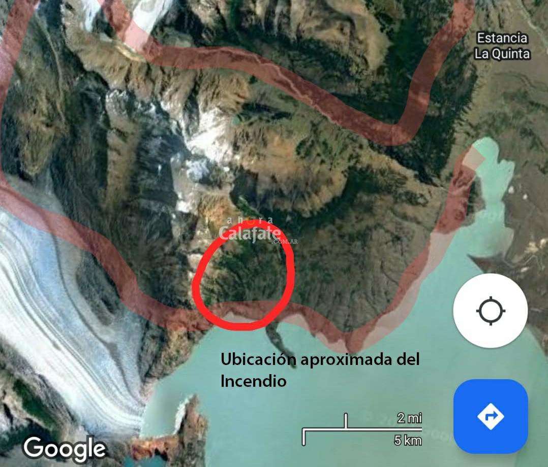 Incendio Mapa [AUDIO FMD]