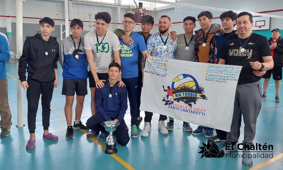 MECH - cordillerano voley turbio masc