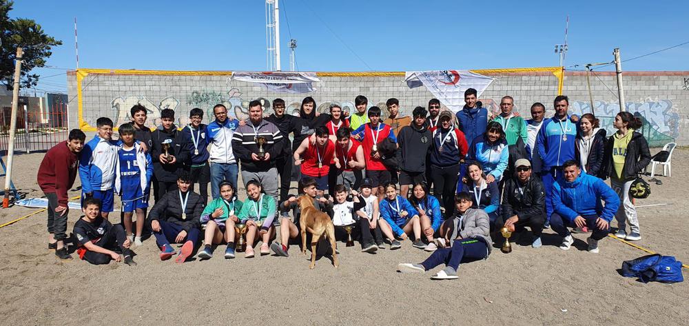 Evita Beach Voley Pico Truncado 2022