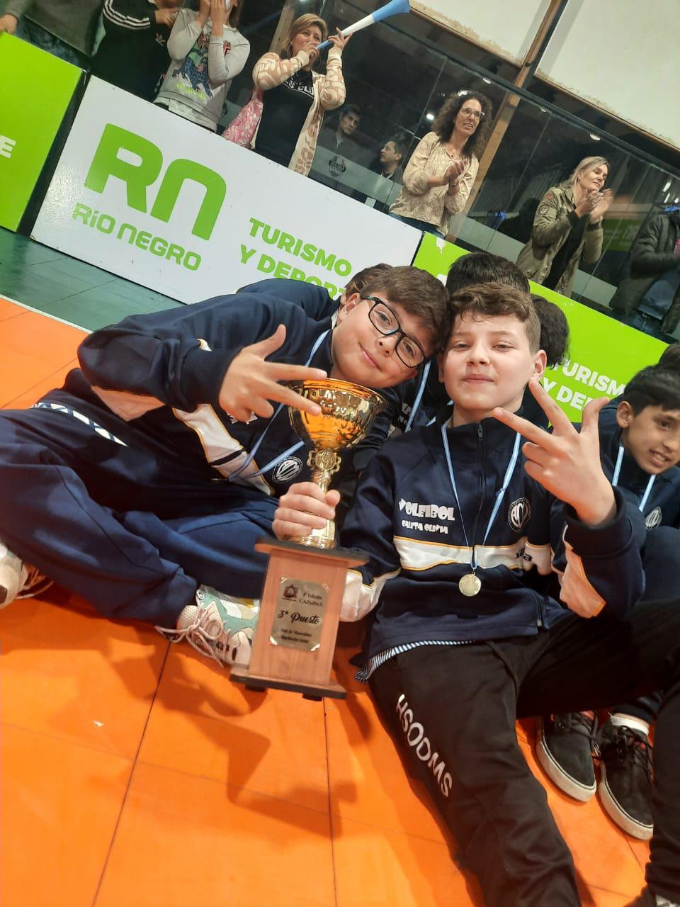 Thomas y Sagasta sub 12