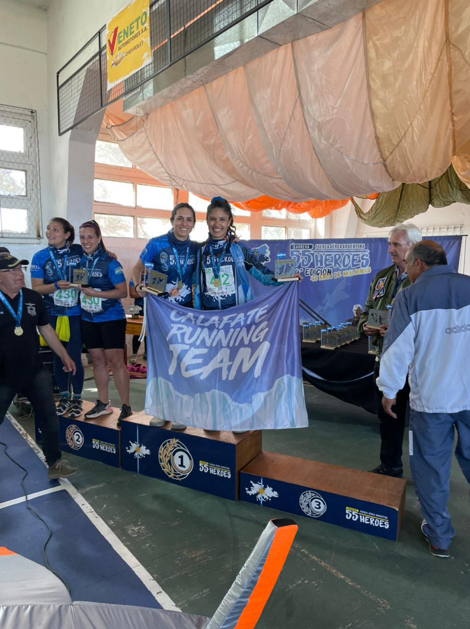 Chyntia y Otermin 55 Heroes de Malvinas