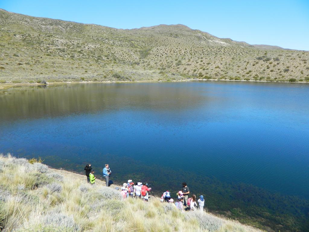 Cerro La Calle y Laguna Coa en Parque Nacional Patagonia - Fundacion Rewilding Argentina