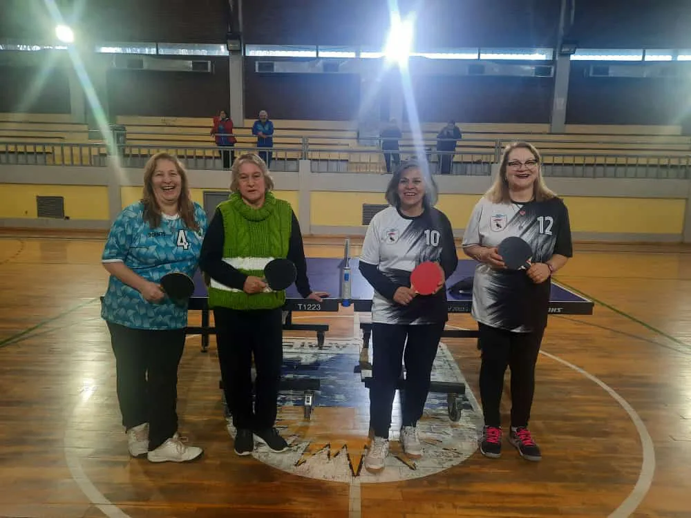 Tenis de mesa Local mayo 2023 Adulto mayor