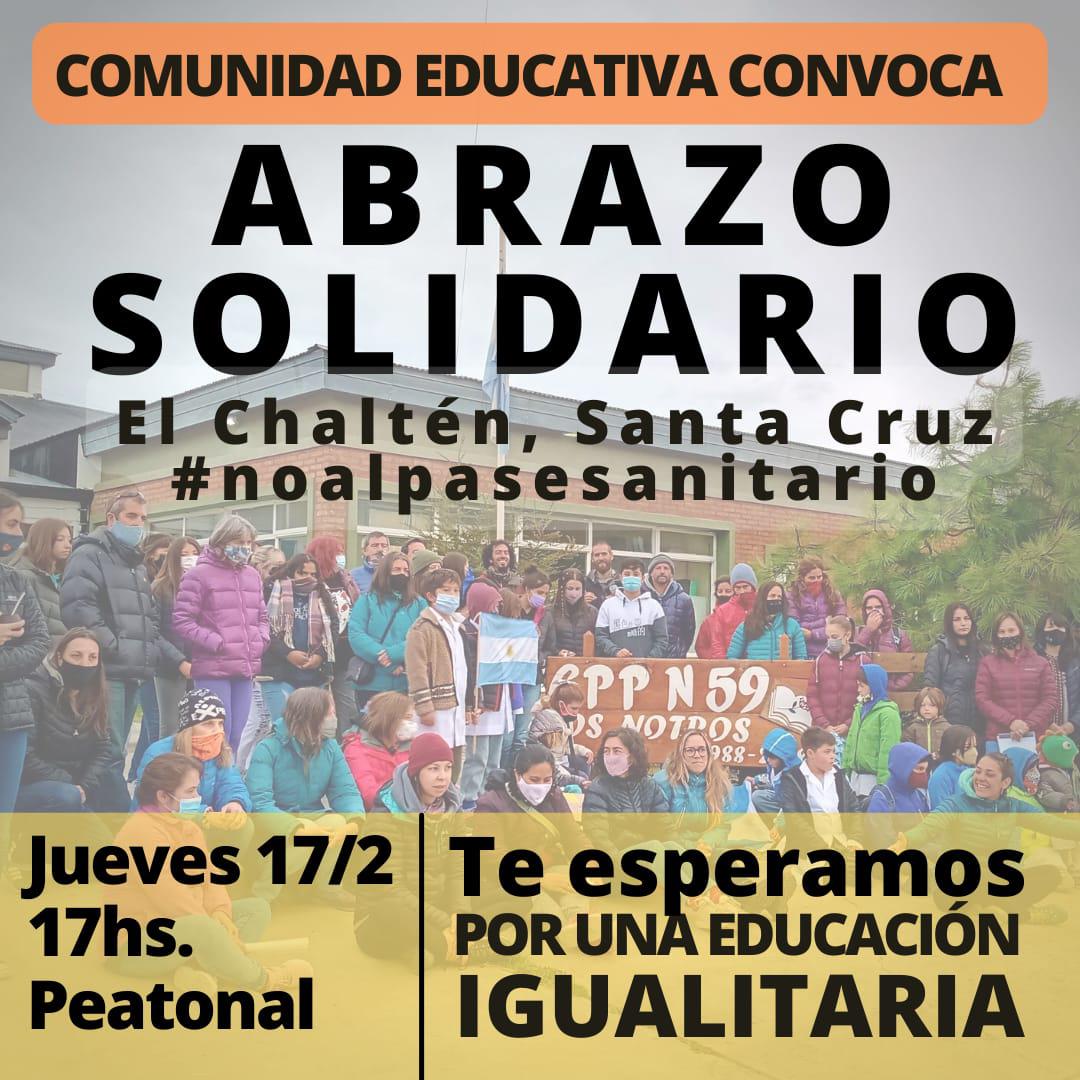 abrazo solidario convocatoria