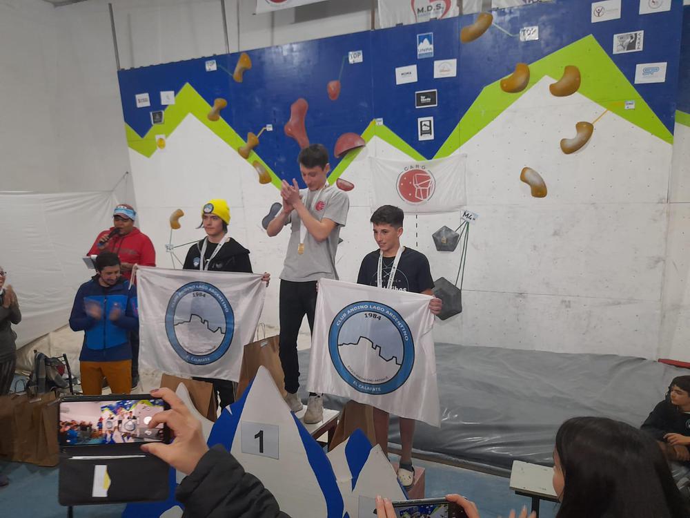 Promocional Varones Escalada