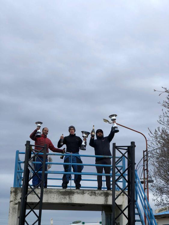 Agustin Orellana Fiat 1600cc Podio septiembre 2022