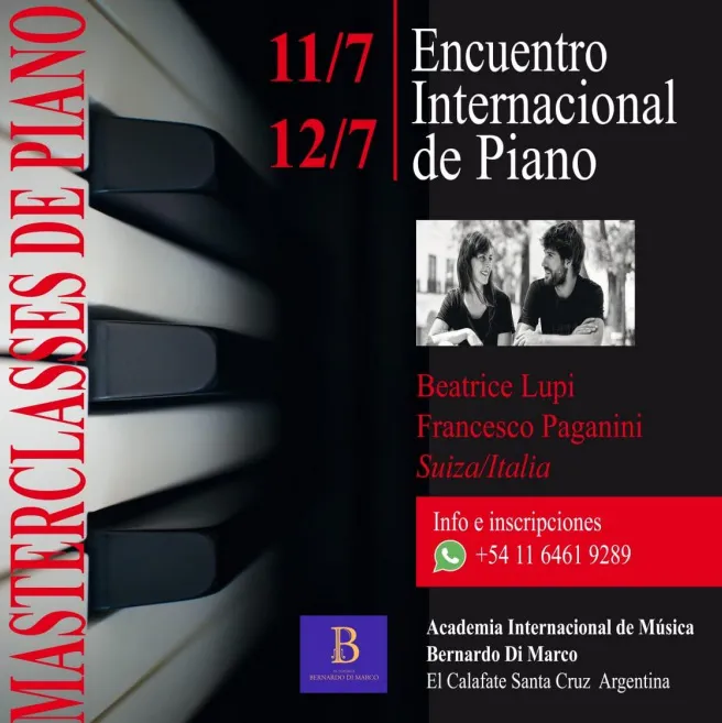 pianistas Masterclass