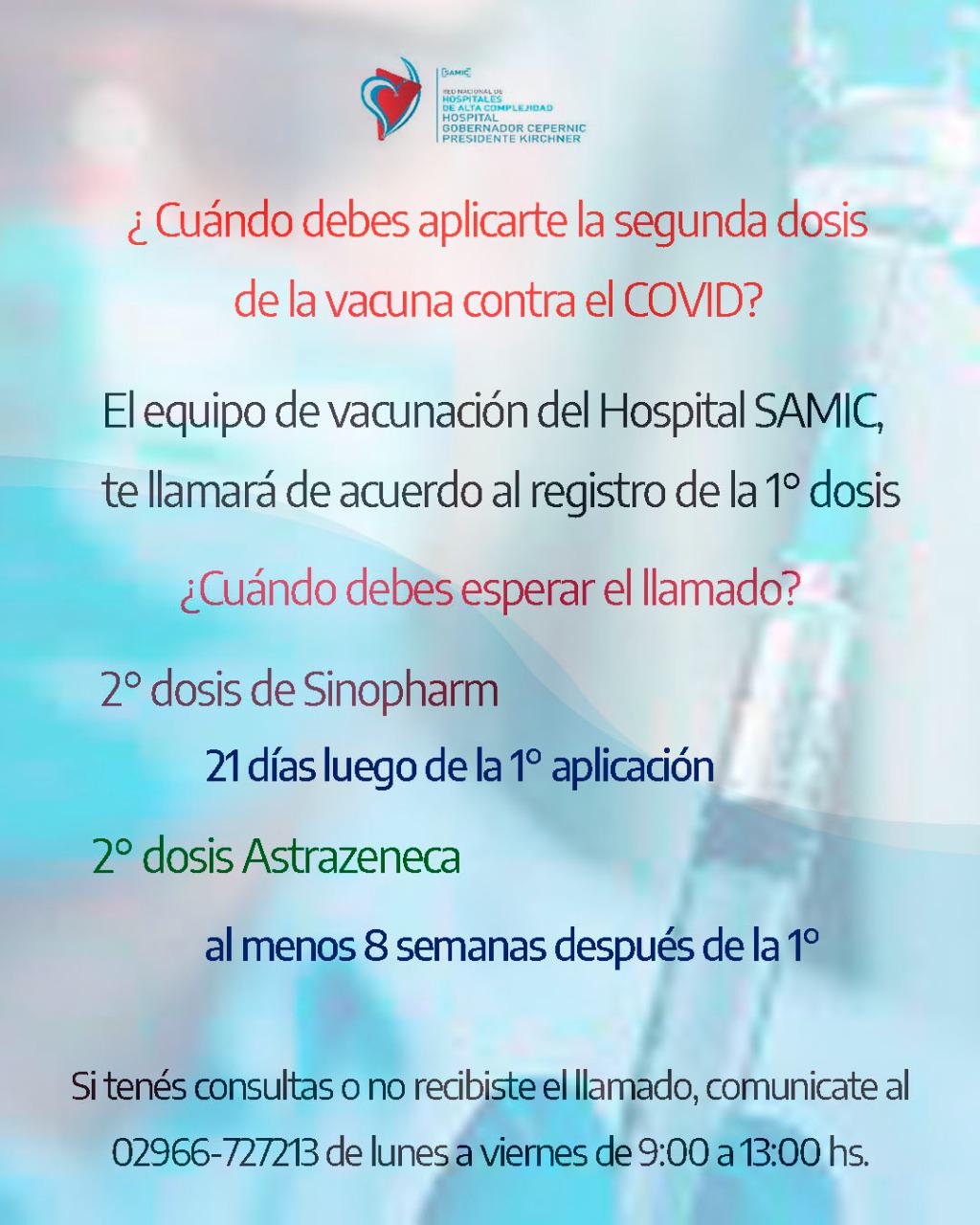 cronograma Vacunacion