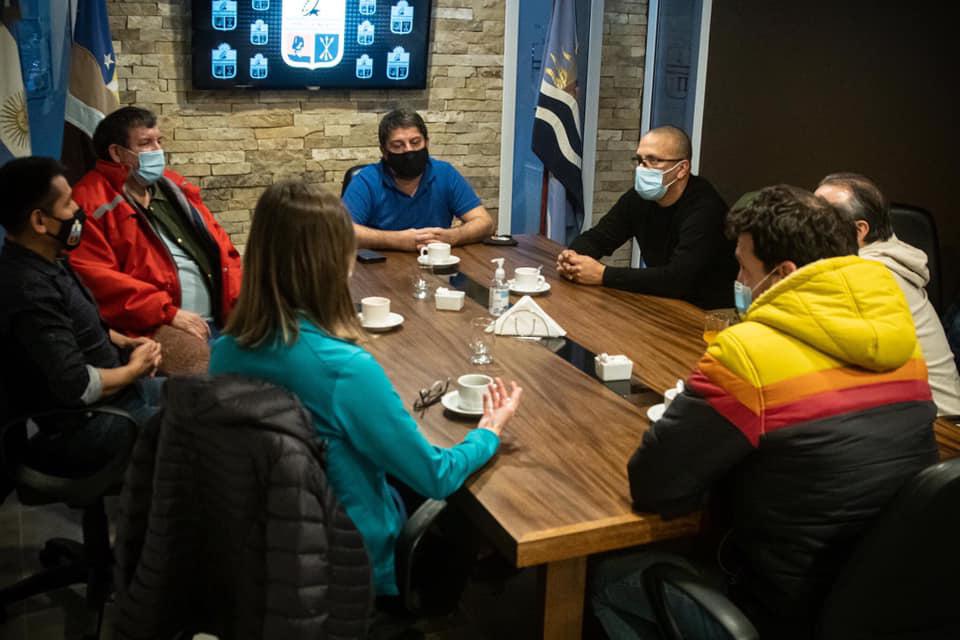 redes de salud Lago Argentino 1