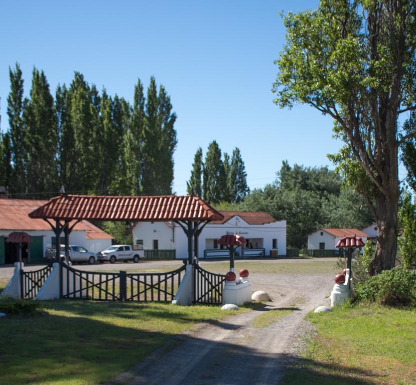 Portal La Ascension en Parque Nacional Patagonia