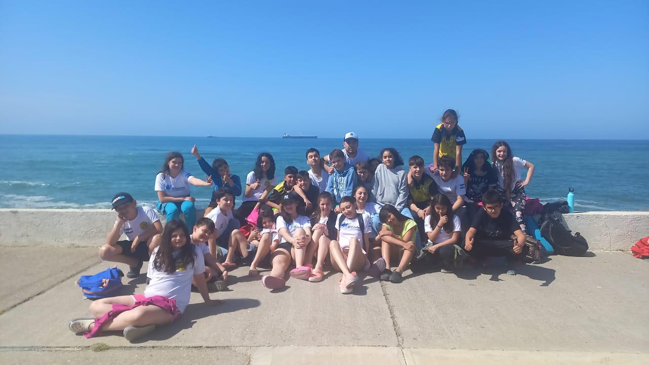 Natación caleta Olivia Costanera Noviembre 2022