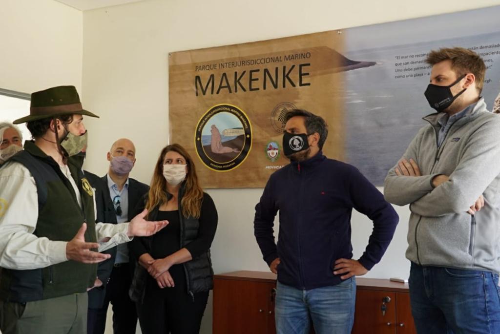 Cabandié inauguró sede del Parque Makenke 2
