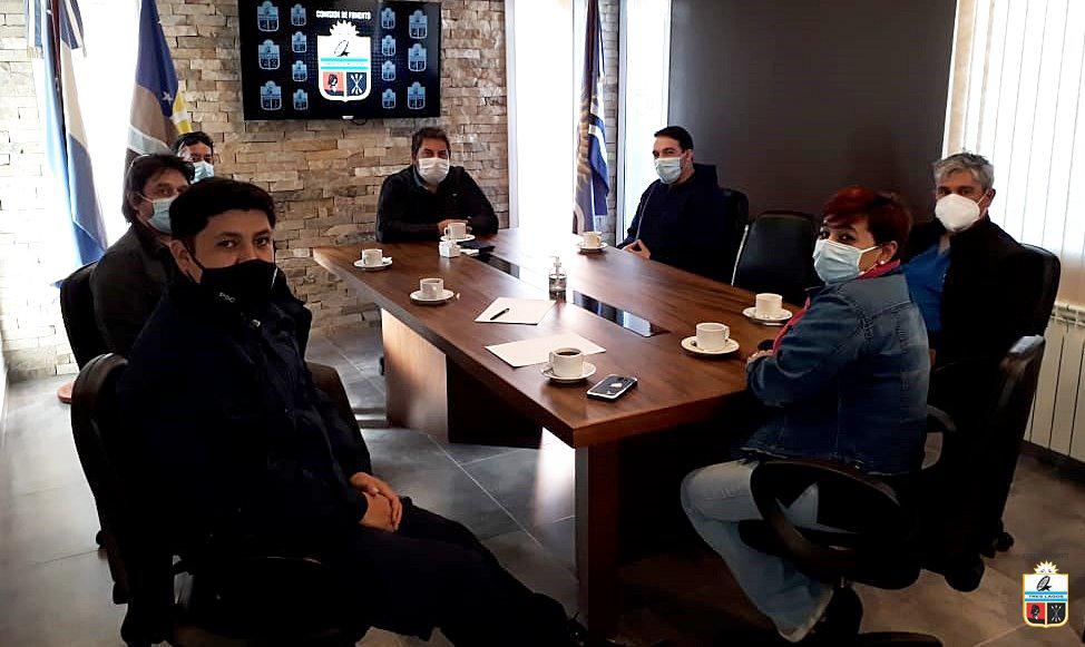 reunion Tres Lagos x vacunacion