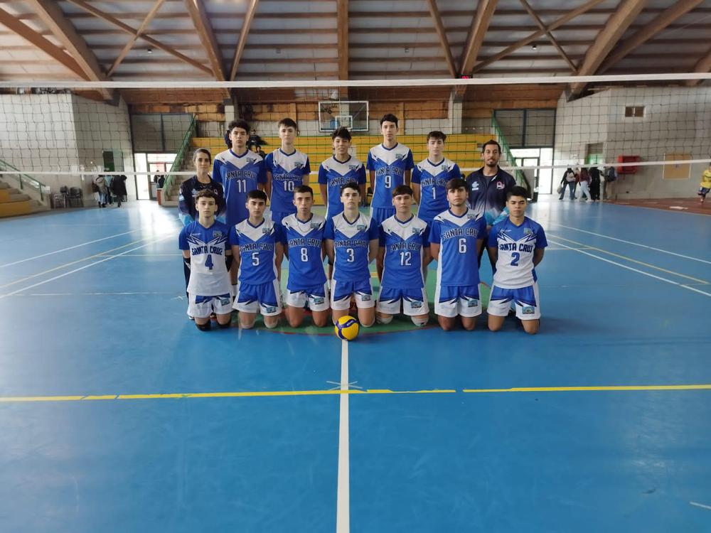 Voley Masculino araucania 2022