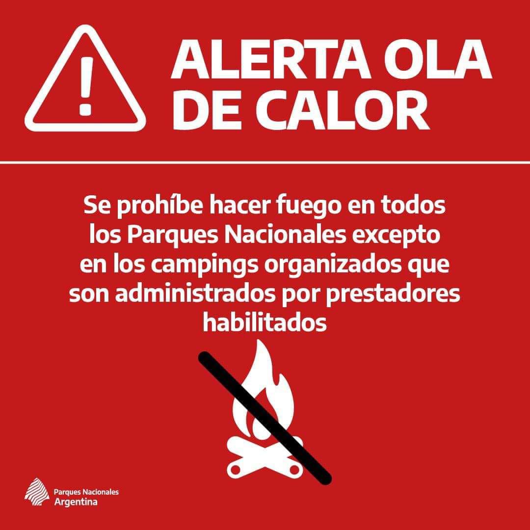 prohibicion de fuego