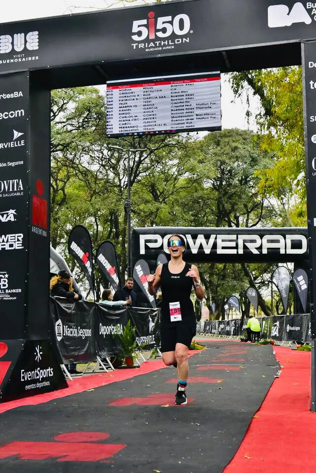 Lucrecia Klocker Iron Man Buenos Aires 5051 2023.jpeg llegada