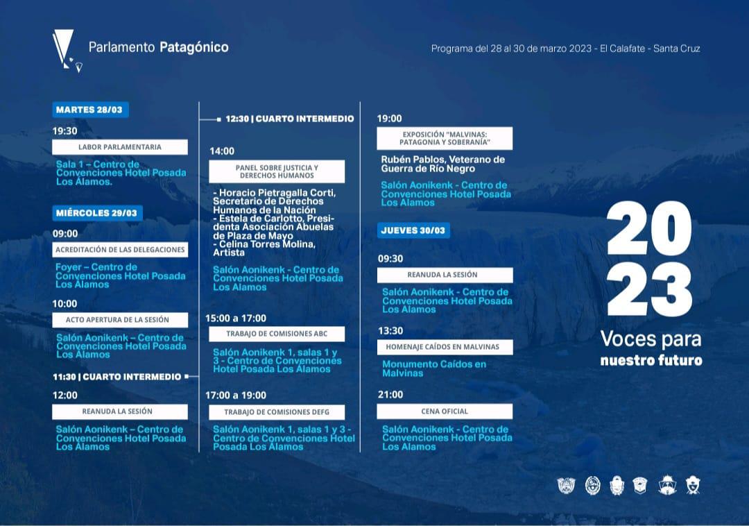 Programa Parlameto Patagonia