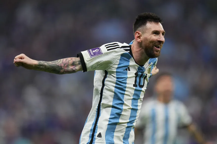 Messi Campeón Mundial