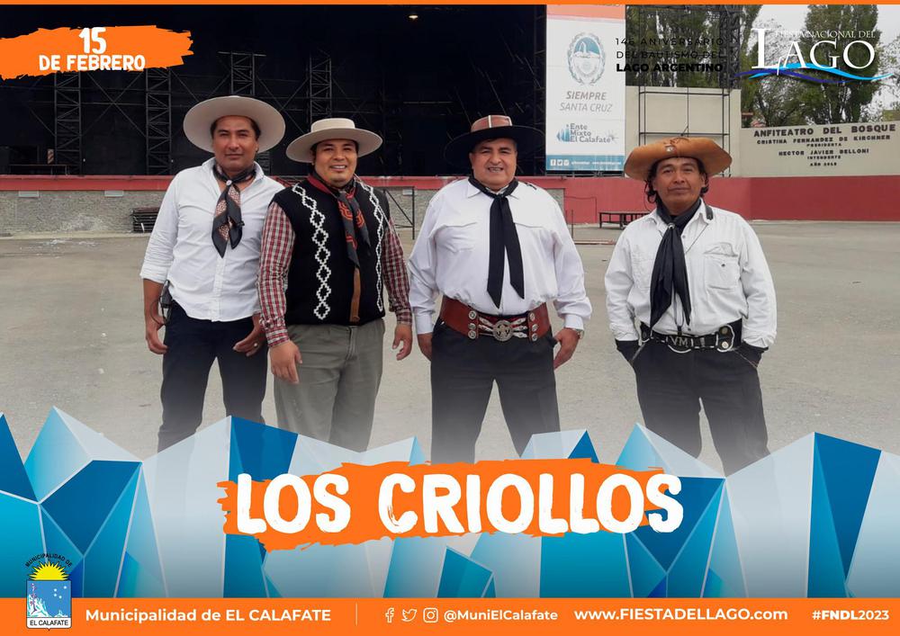 15.LOS CRIOLLOS