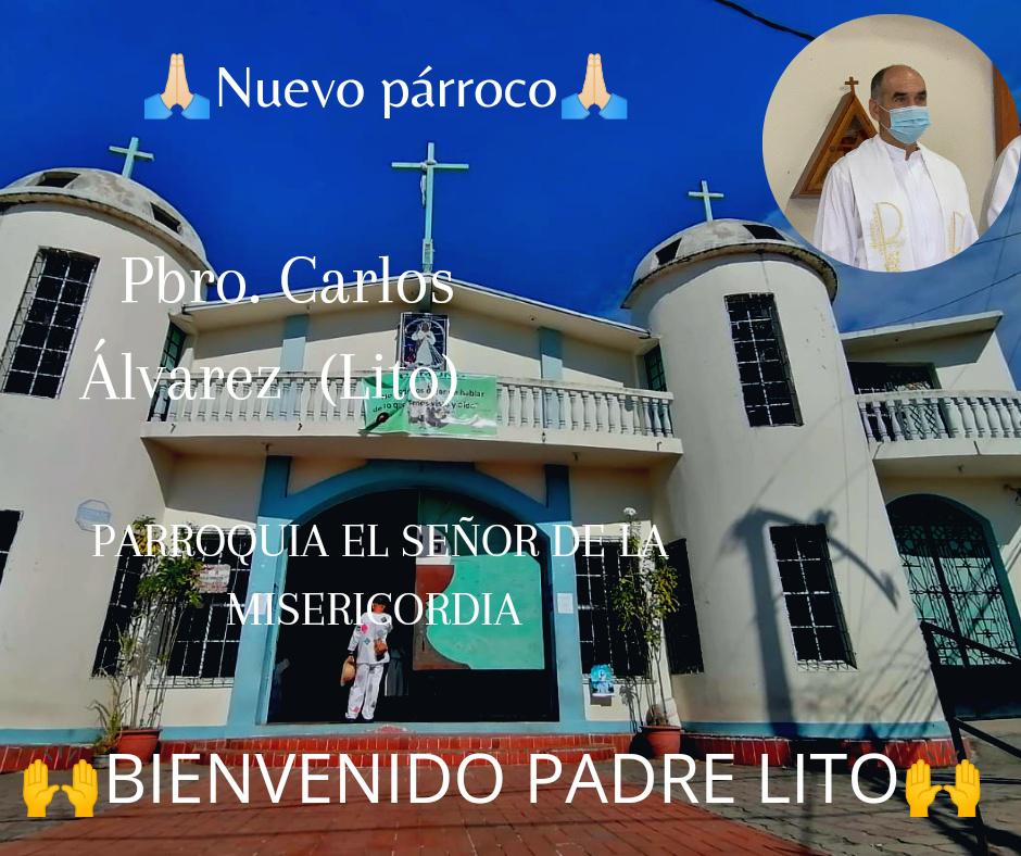 Padre lito en el Salvador