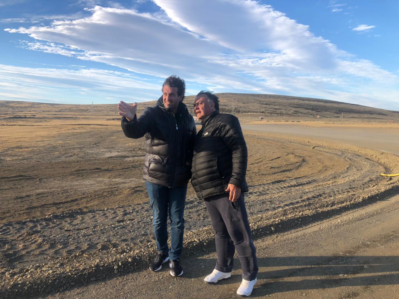 Moriatis con Belloni