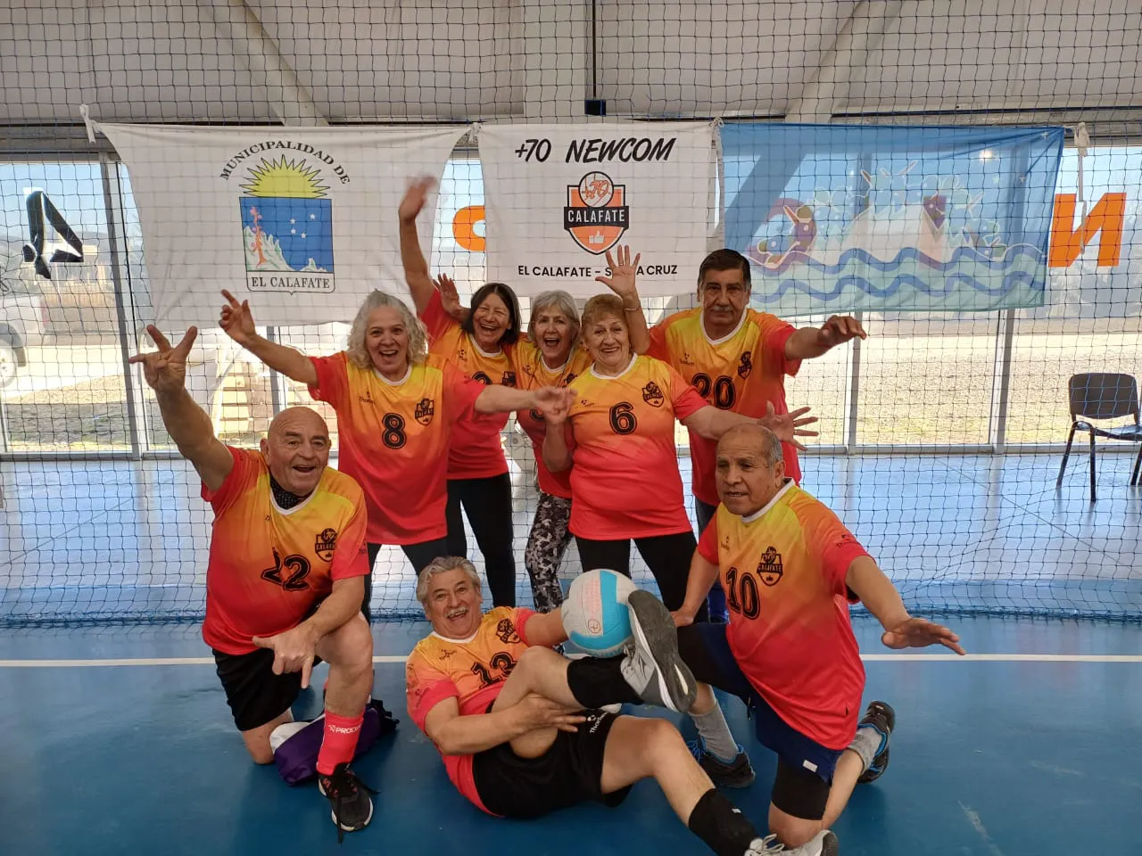 Newcom +70 Calafate septiembre 2023
