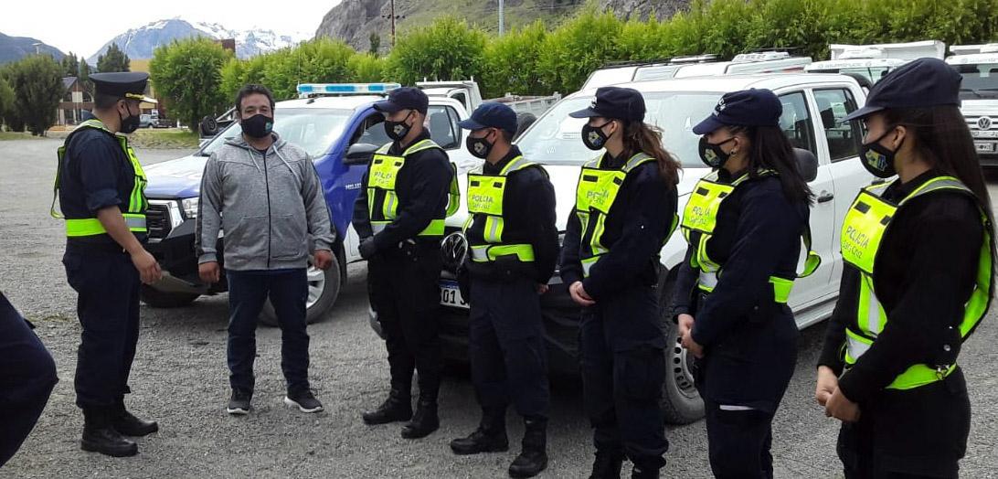 policias En el Chalten 4