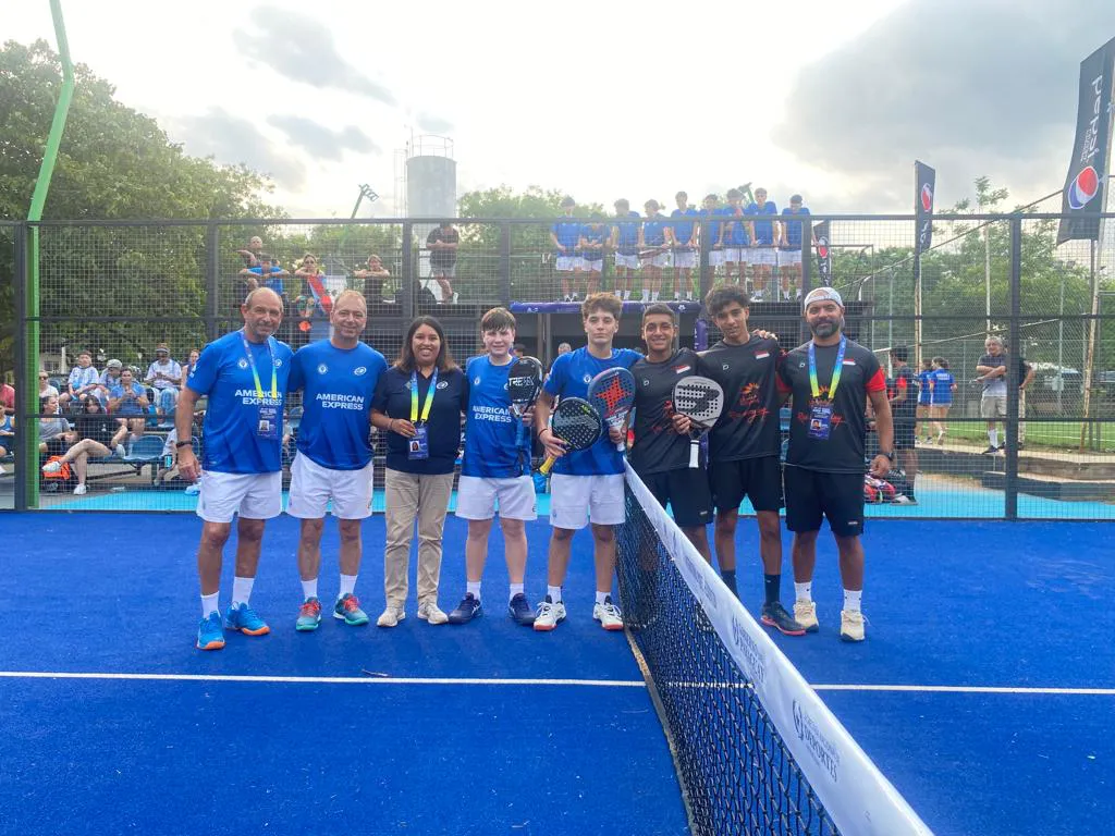 14º Campeonato Mundial padel juniores no Paraguai