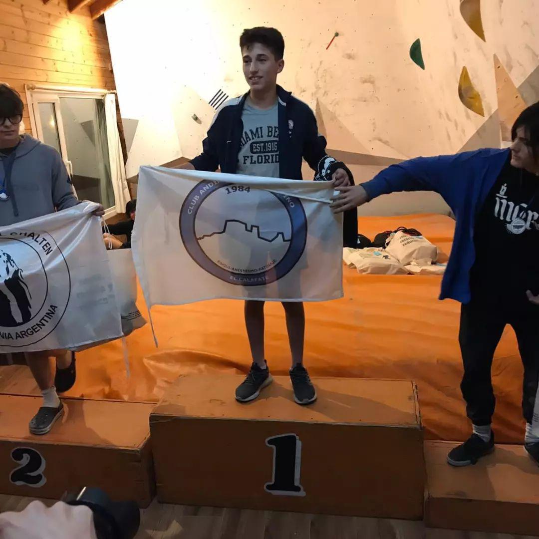 Escalada Juveniles B Final Varones