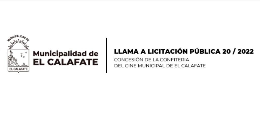 Licitacion confiteria cine