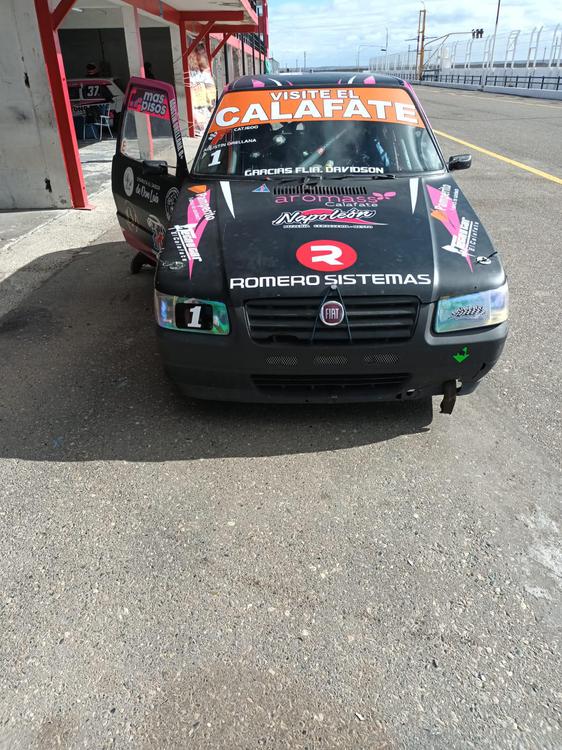 Agustin Orellana Fiat Uno abril 2023 auto