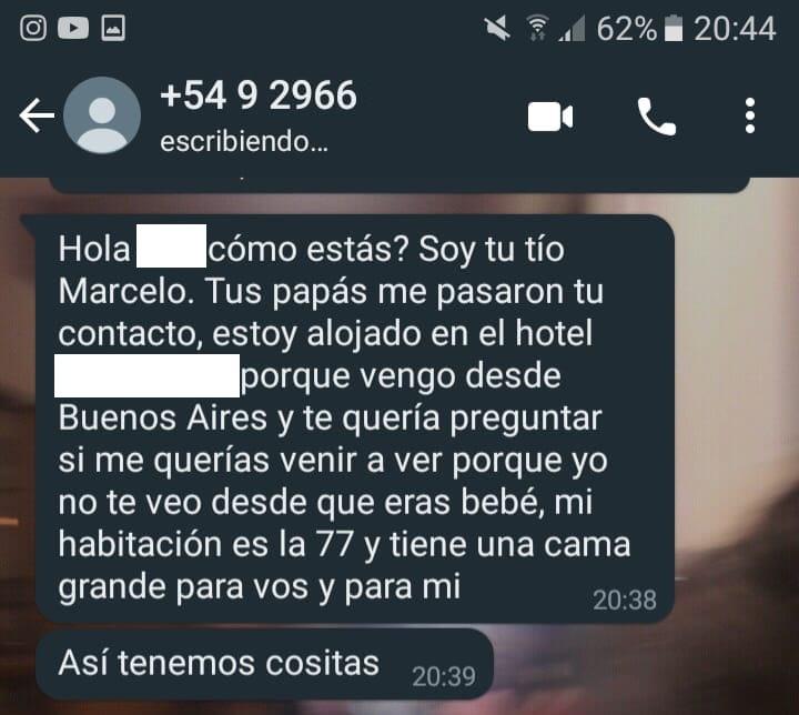 Denuncia De Acoso Sexual Una Ni A Por Whatsapp