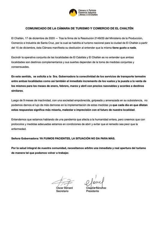 nota camara comercio