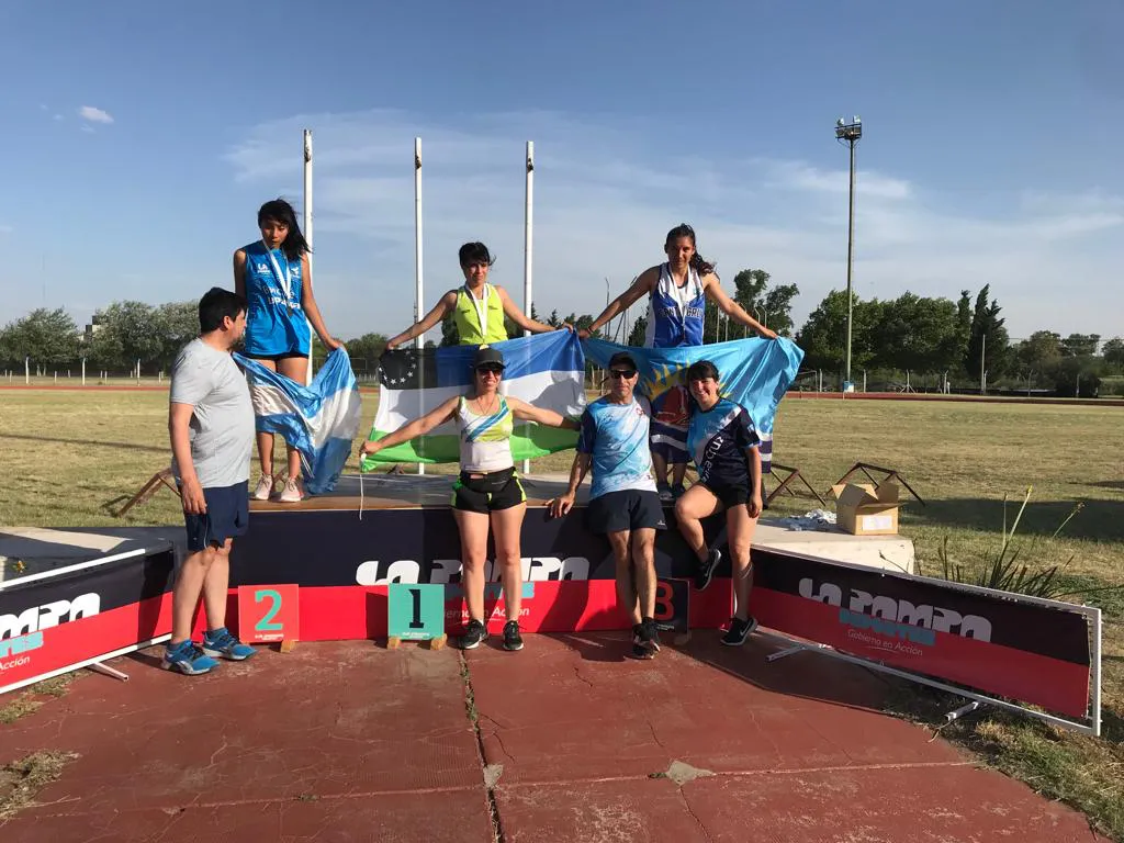 Marcela Fuentealba Podio Paraepade 2023