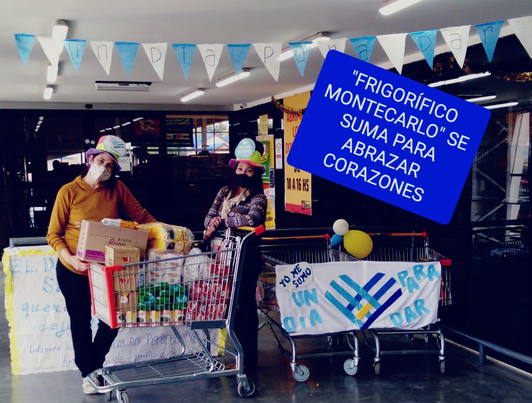 donaciones un dia para dar 3