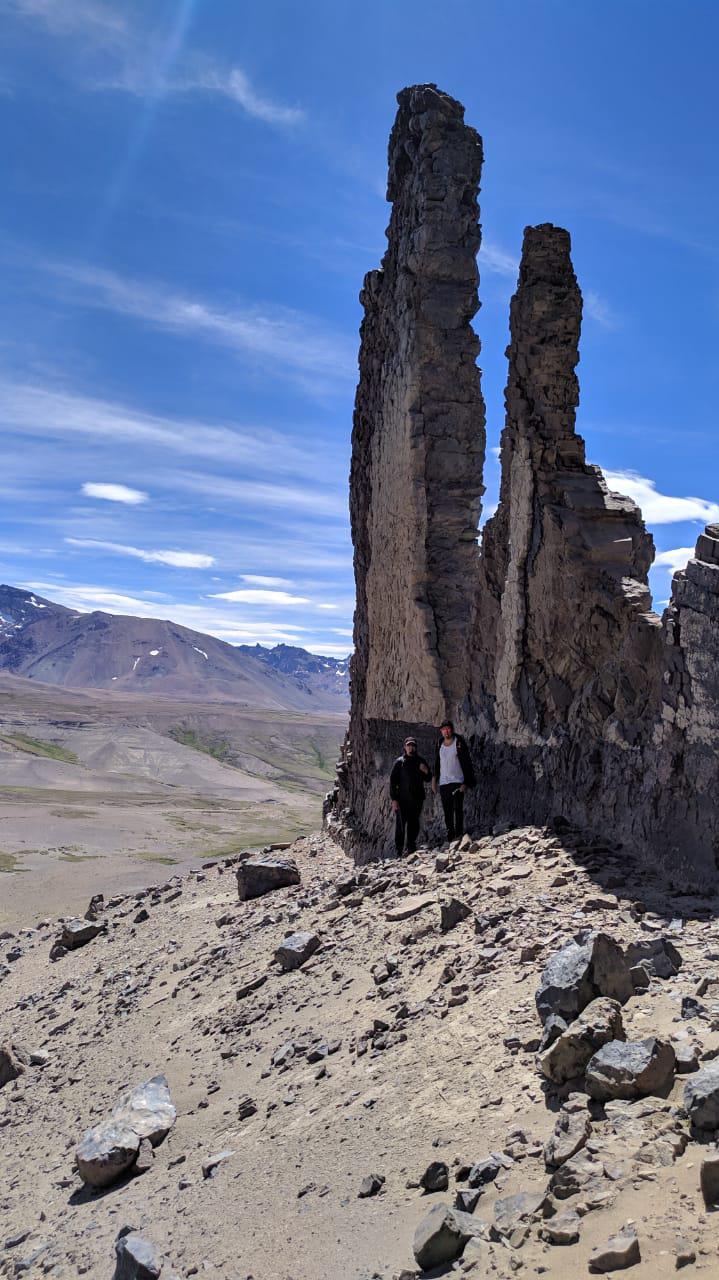 Formaciones volcánicas CVZ