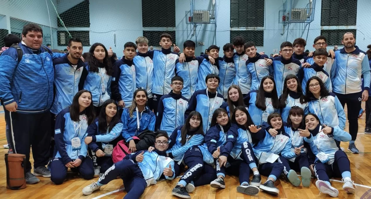 Voley Sub 14 Femenino y Masculino terceros