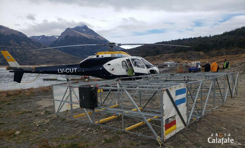 Hlicoptero glaciares [AUDIO FMD]