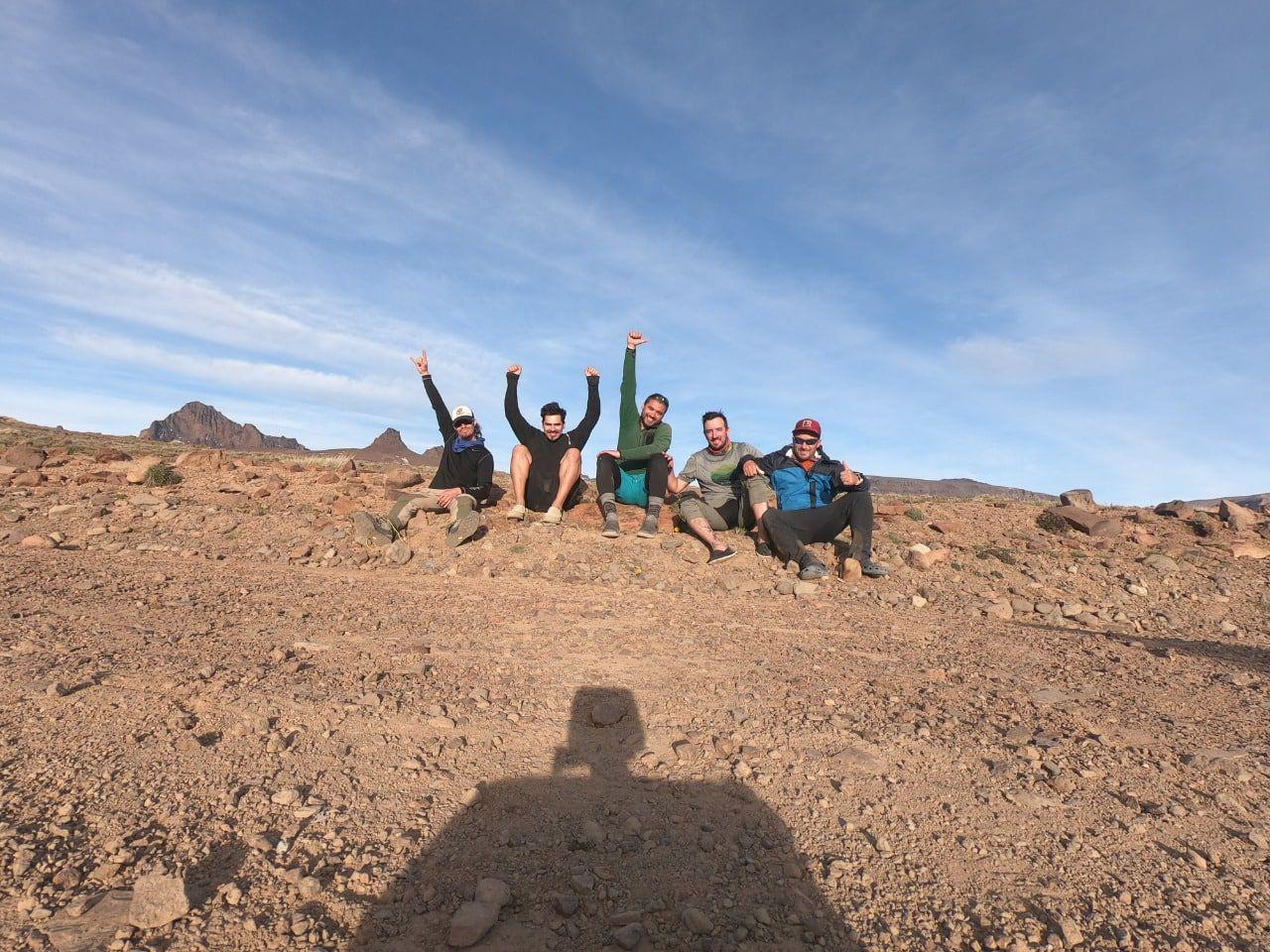 Cumbre Monte Zeballos
