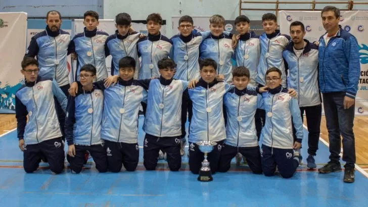 Voley Sub 14 Masculino Tercero Patagónico
