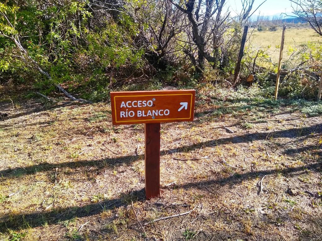 Portal El Sauco -Parque Nacional Patagonia