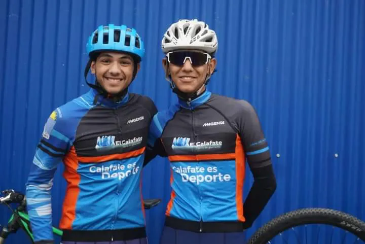 Astor y Luciano Piedra Buena noviembre 2023