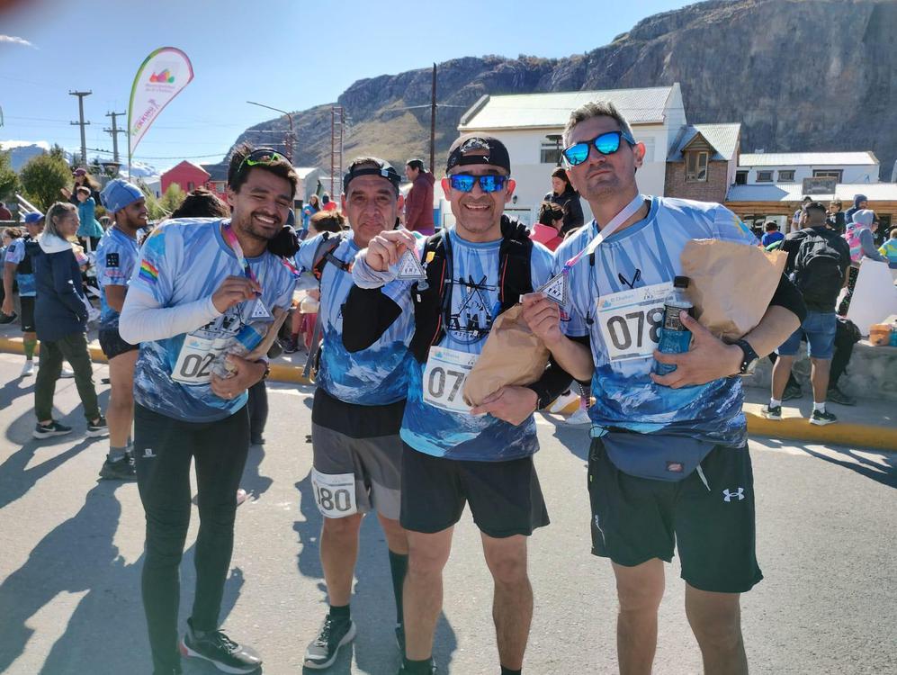 Mas calafateños en Trekkatlón Bajada del Torre