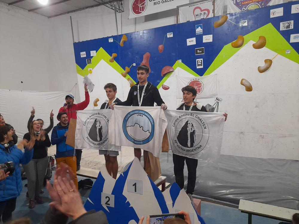 Mayores Varones Escalada