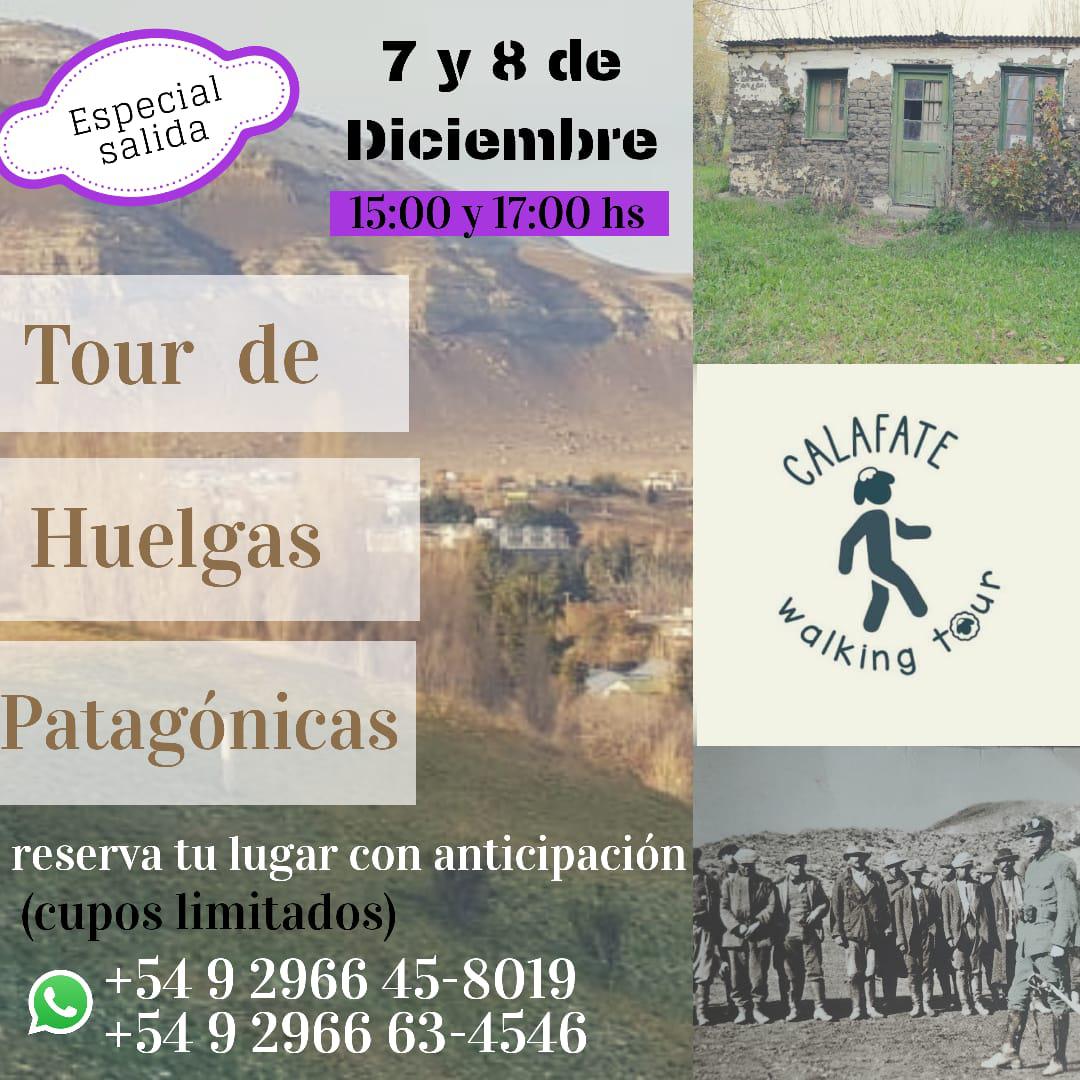 Guuiada Huelgas Patagonicas