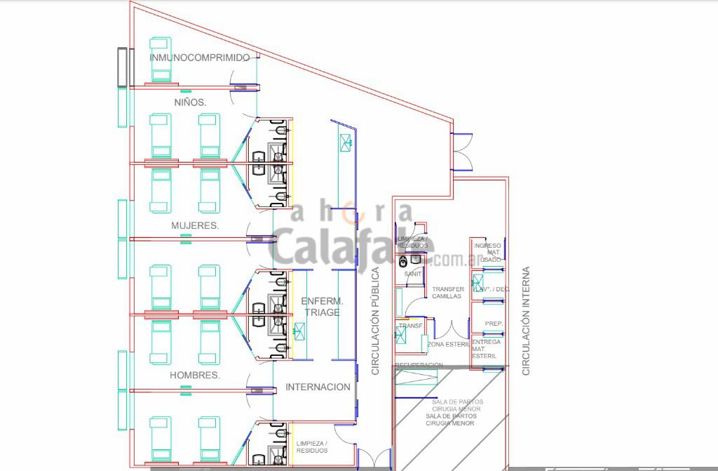 Plano Ampliacion Puesto Sanitario [AUDIO FMD]