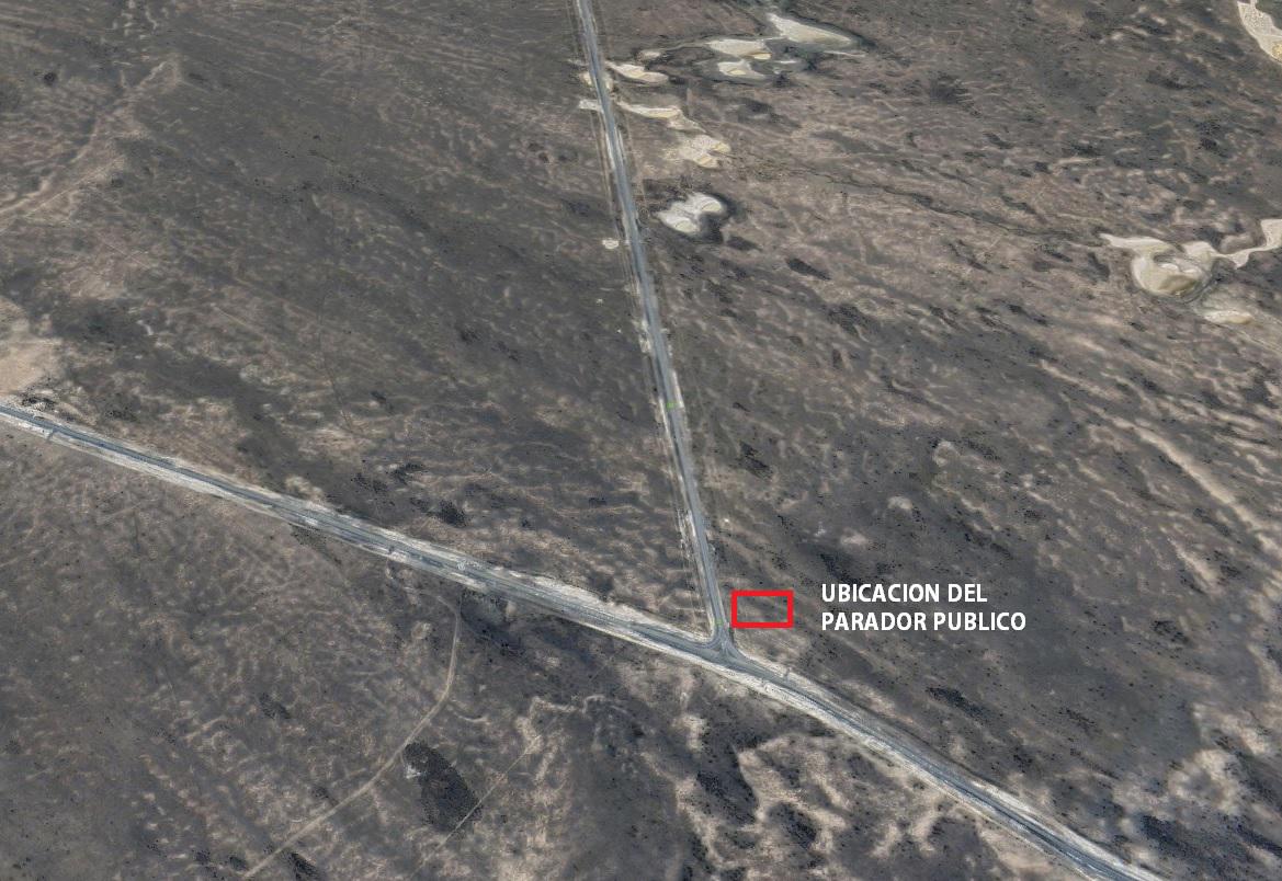 Parador Publico, ubicacion