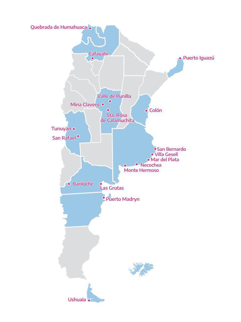 mapa centros de salud