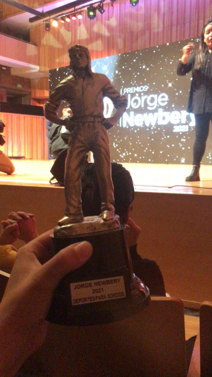 jorge newbery Valentina