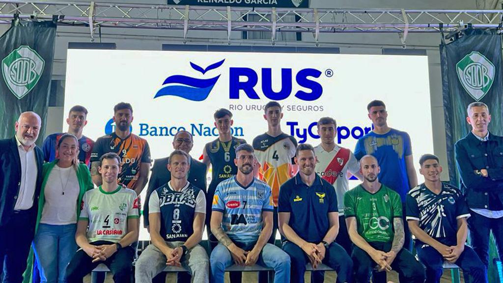 Liga de Voley Argentina presentación 2223